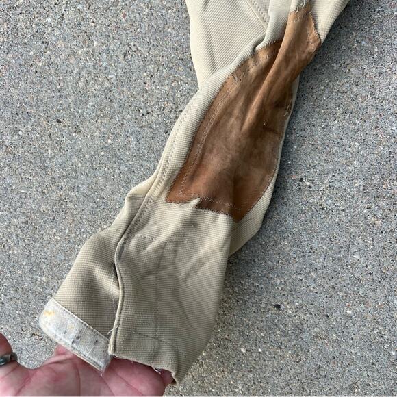 Ariat Girls Size 16 Breeches Jodphurs English Riding Dressage Equestrian +Bladen - Picture 9 of 14